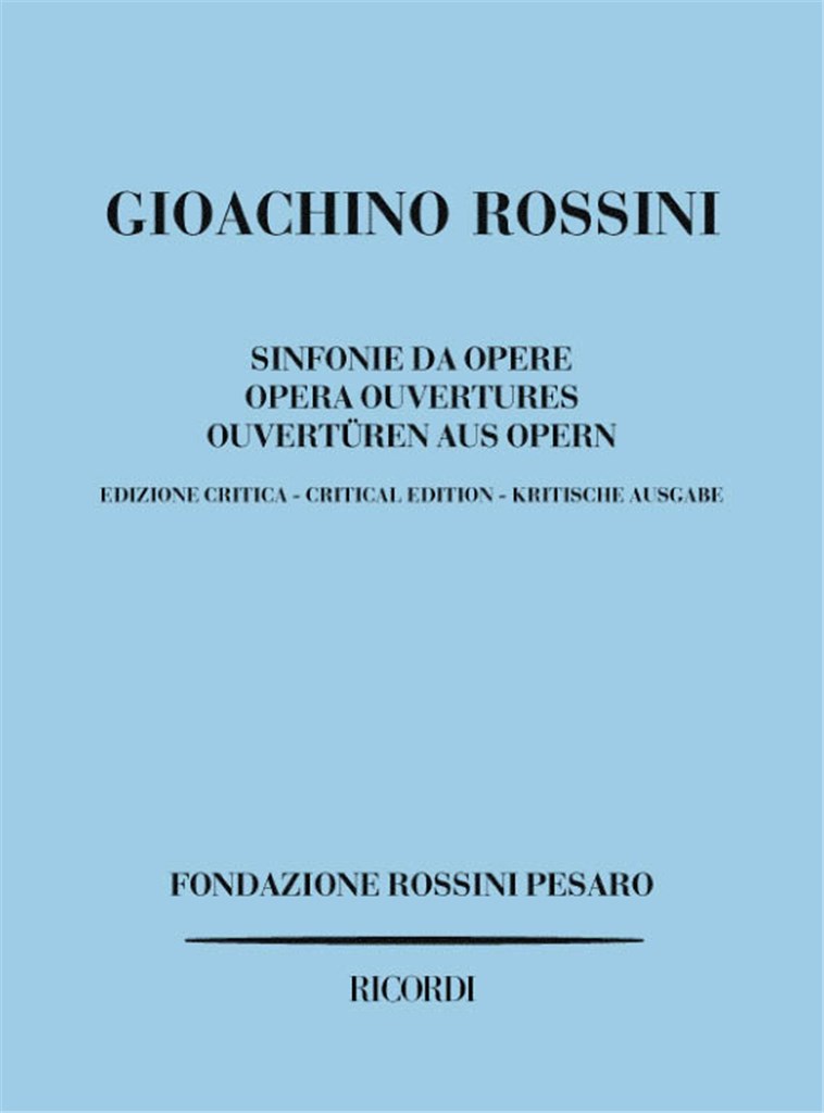 Sinfonie Da Opere